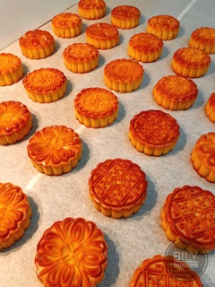 Bánh trung thu nhà làm