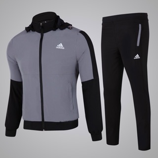 Bộ thể thao nam chất gió 2 lớp cao cấp