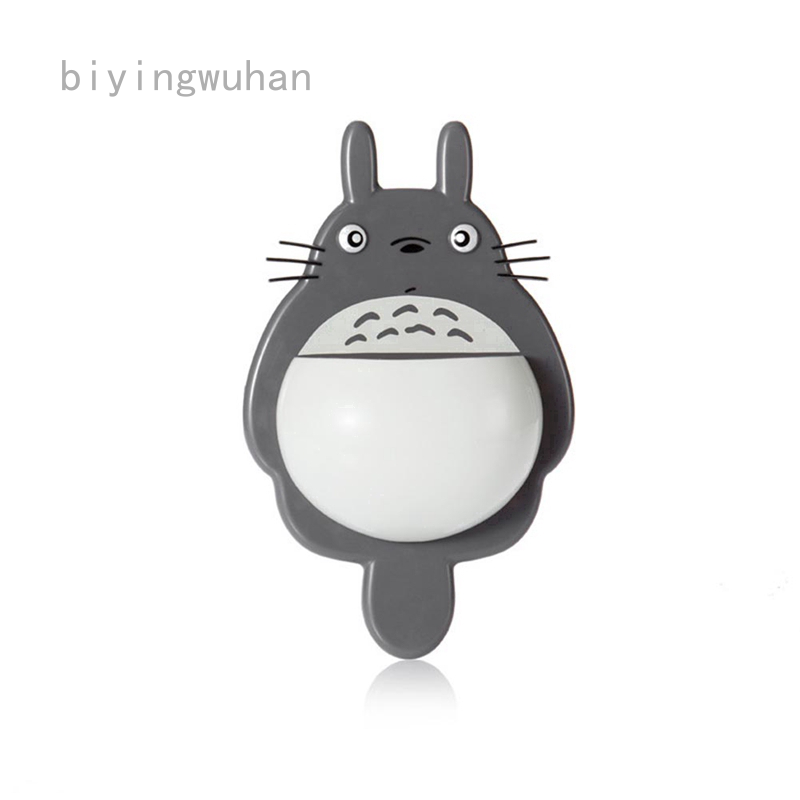 Giá Đỡ Bàn Chải Đánh Răng Gắn Tường Hình Totoro Đáng Yêu 1 Cái