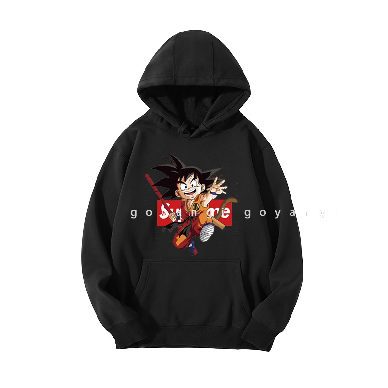 Áo Hoodie GYG Unisex Goku 1 Form Rộng Oversize Phong Cách Hàn Quốc