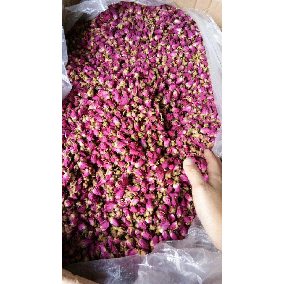 nụ hồng khô đà lạt rose tea trà thảo mộc sỉ 100 gram