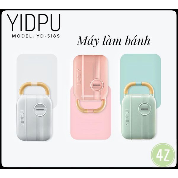 Máy kẹp bánh mỳ Yipdu YD518s