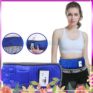 Giá tốt - đai rung massage giảm mỡ bụng x5 cao cấp