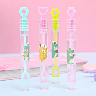 Đồ chơi thổi bong bóng xà phòng hình cute