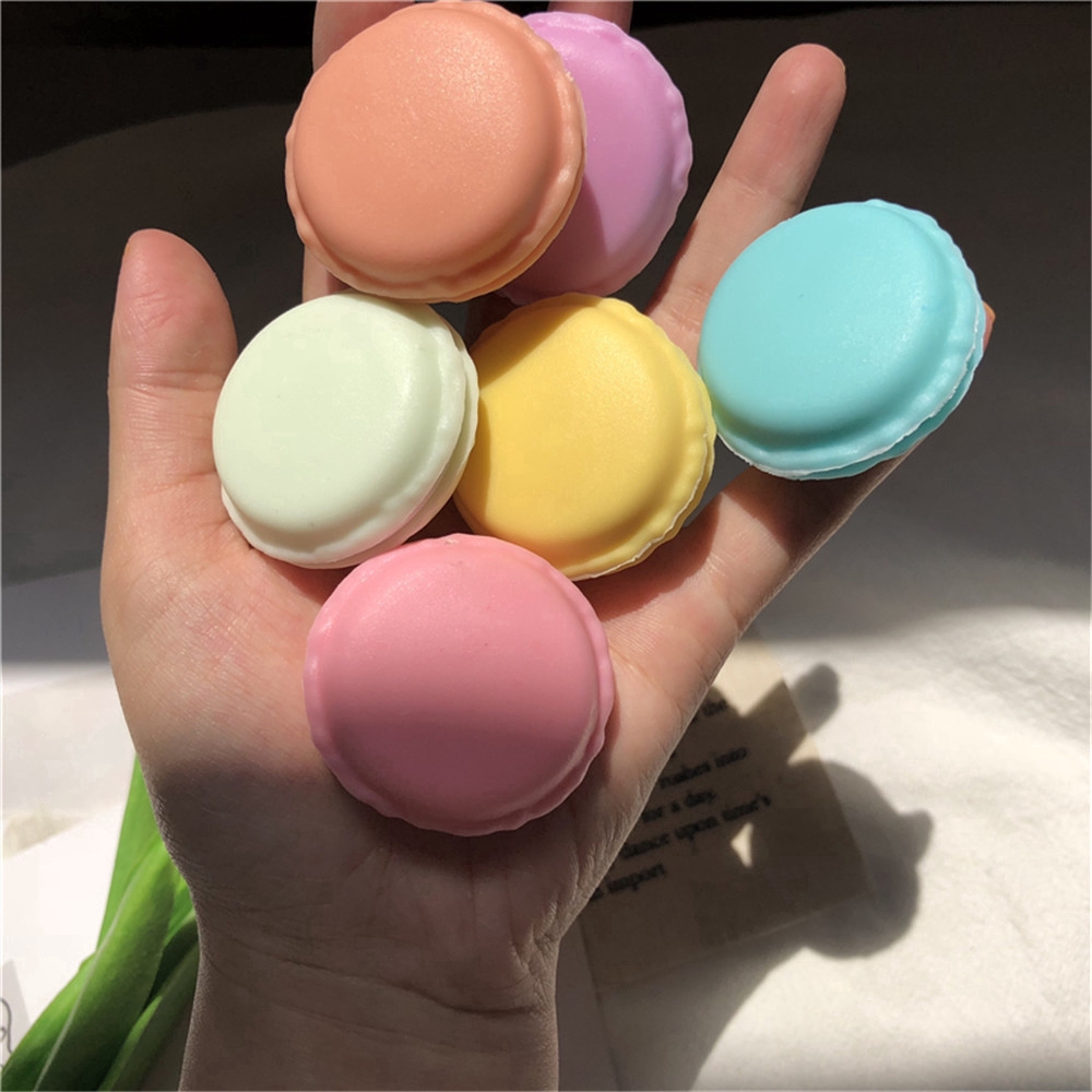 Hộp đựng trang sức hình bánh macaron xinh xắn