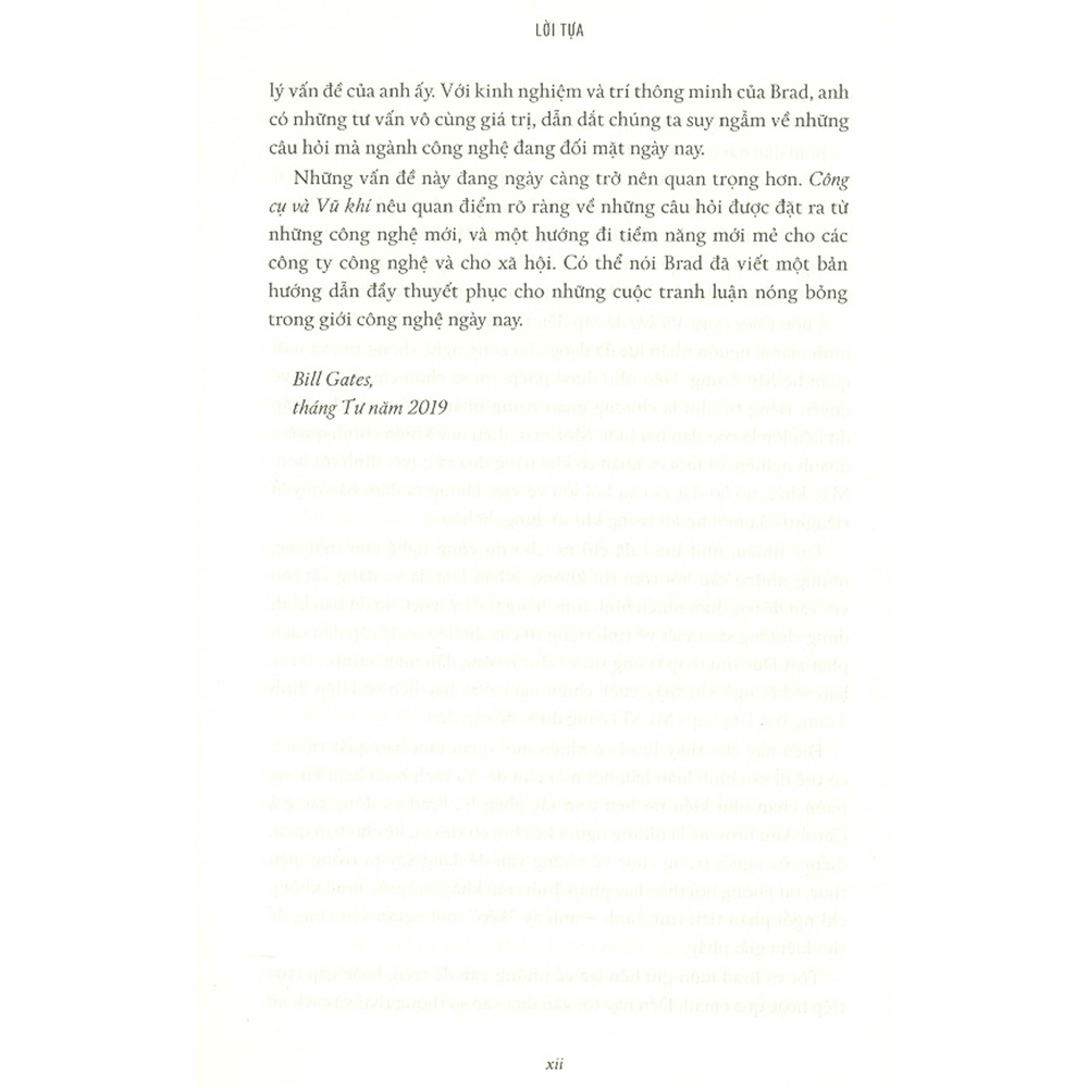 Sách - Công Cụ Và Vũ Khí - Tiềm Năng Và Hiểm Họa Thời Đại Số