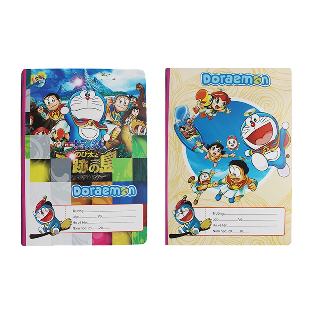 Vở ô ly 48 trang Doraemon-dòng sắc nét tiêu chuẩn