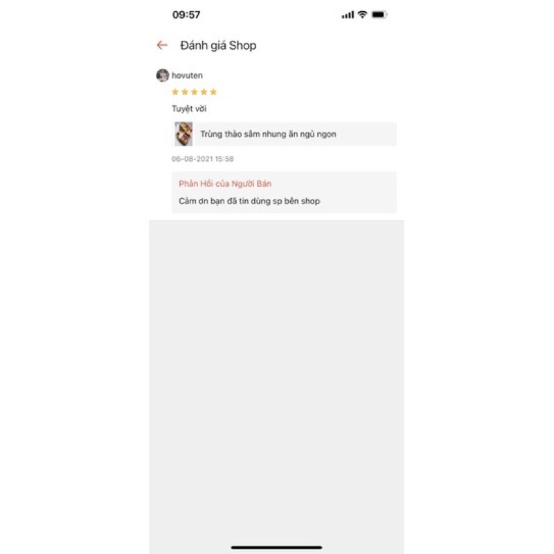 Trùng thảo Sâm Nhung