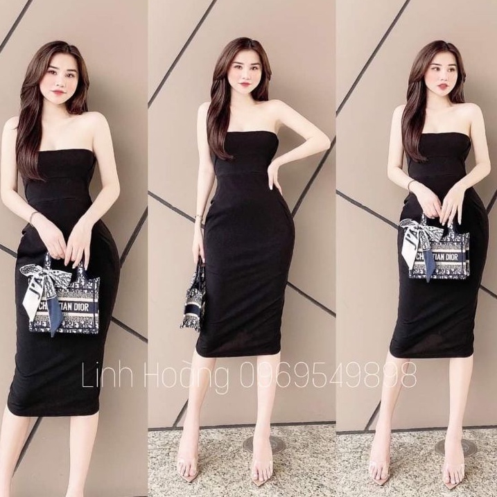Váy quây ôm body đệm ngực