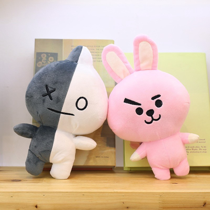 Thú Nhồi Bông Hình Bt21 / Cún / Thỏ Dễ Thương Kích Thước 30cm 76198936