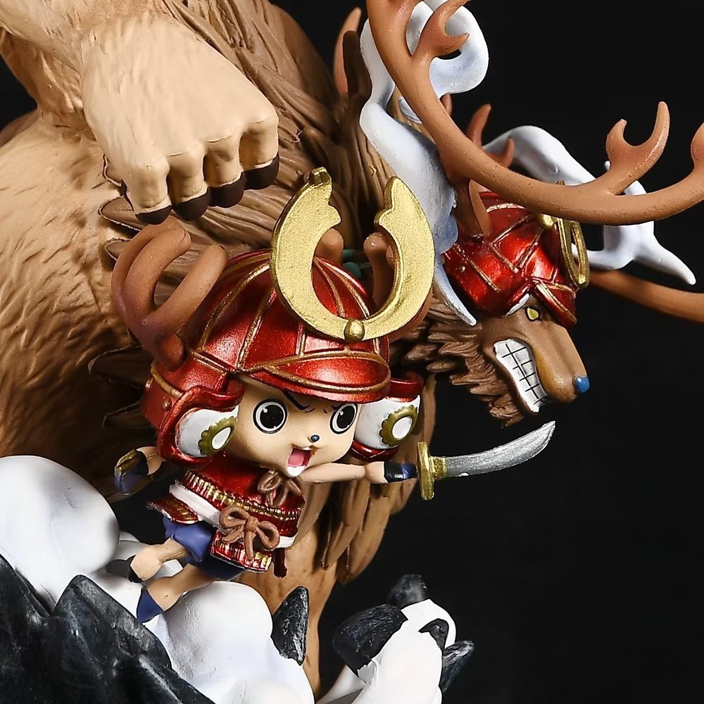 Mới Mô Hình Đồ Chơi Nhân Vật Chopper Trong Phim Hoạt Hình "One Piece"