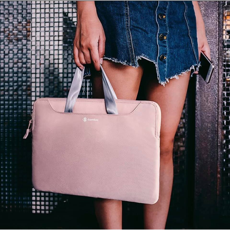 Túi xách CS Tomtoc (USA) Slim Handbag Macbook Air/Pro 13inch - (A21-C01) - Phân Phối Chính Hãng