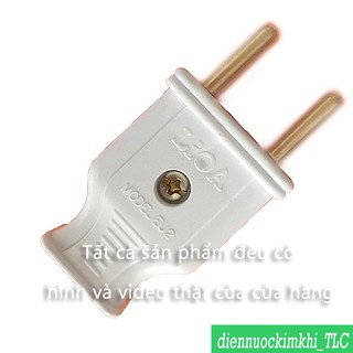 Phích Cắm Nối Âm EU 2TD LIOA