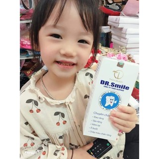 Nước Súc Miệng Trị Sâu Răng Dr Smile