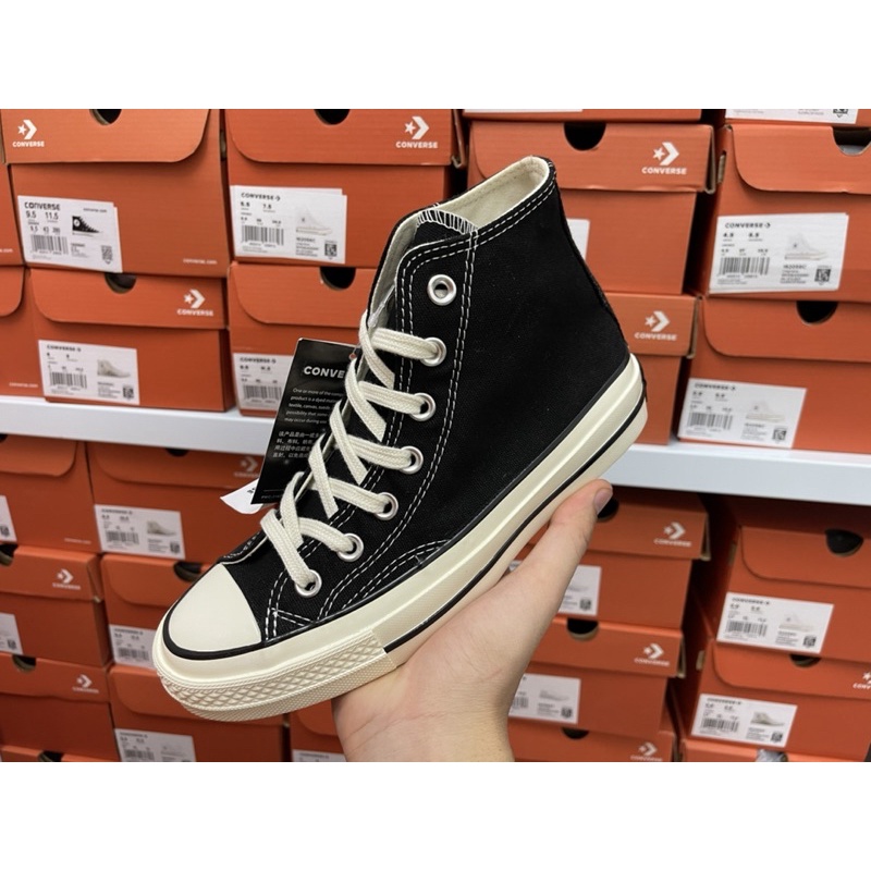 giày CONVERSE 1970s hai phối màu đen trắng [ảnh thật +bản cao cấp]