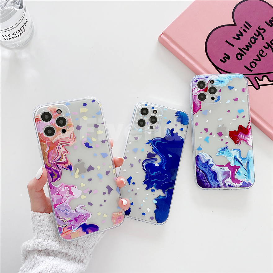 Ốp Lưng Màu Nước Cho Điện Thoại Samsung S30 S21 S20 S10 S9 Plus S21 S20 Ultra S20Fe Note 20 | BigBuy360 - bigbuy360.vn