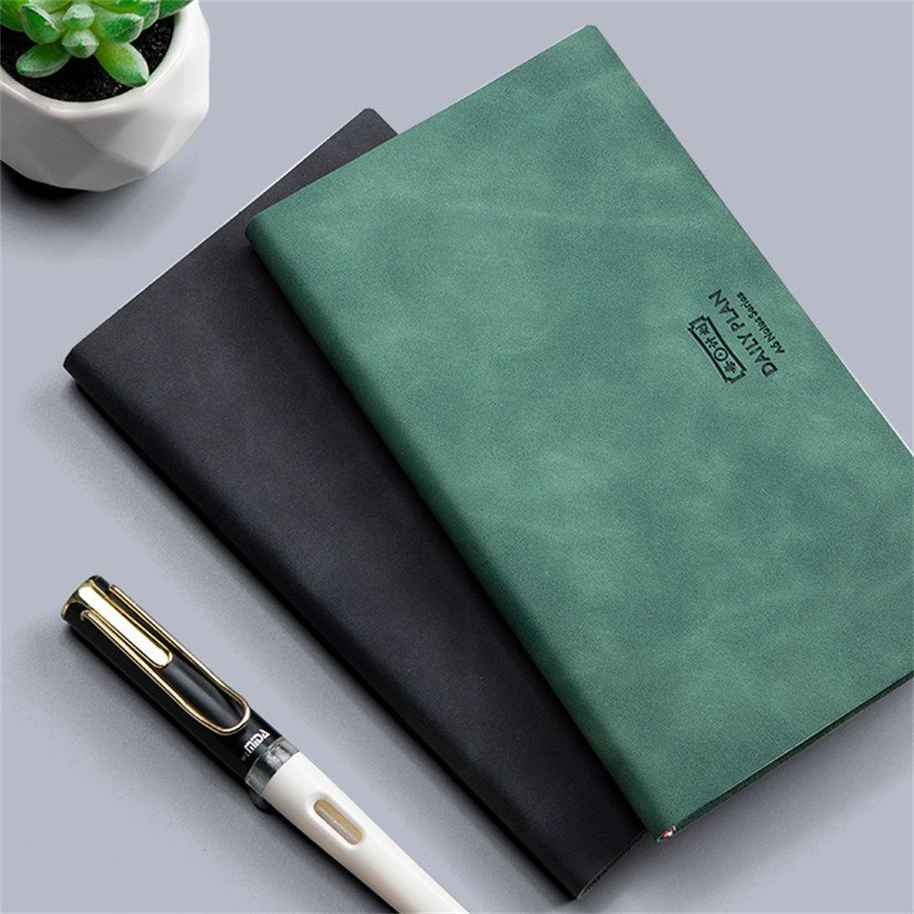 PEWANY Sổ Tay Ghi Chú A6 Chất Liệu Da PU Tiện Dụng