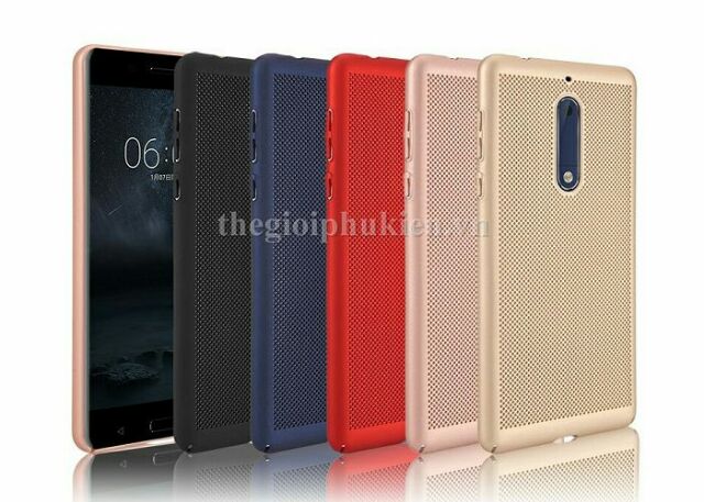 Ốp tản nhiệt  Nokia 3, Nokia 5, Nokia 6, Nokia 8, Nokia X6 2018, Nokia 6.1 plus