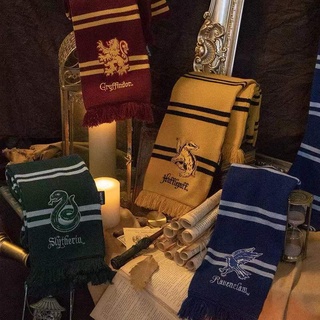 Khăn Choàng Cổ In Họa Tiết Harry Potter Thời Trang Thu Đông