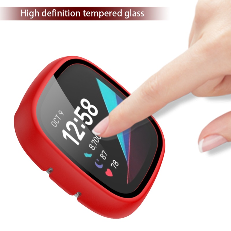 Ốp Bảo Vệ Mặt Đồng Hồ Thông Minh Versa3 Sense