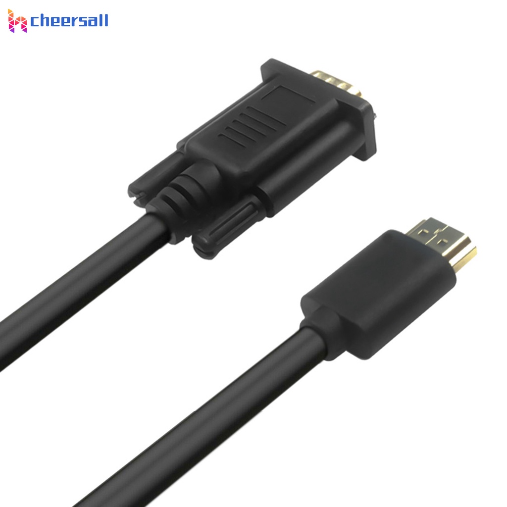Cáp Chuyển Đổi HDMI 1080P Sang VGA Chuyên Dụng Cho Màn Hình Máy Tính / TV