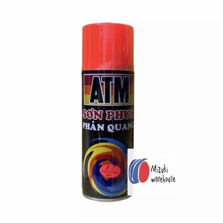 Sơn xịt ATM Spray cao cấp màu đỏ phản quanq F2