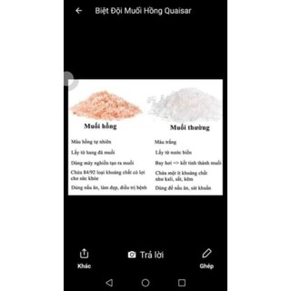 2  Muối Hồng Himalaya Qaisar