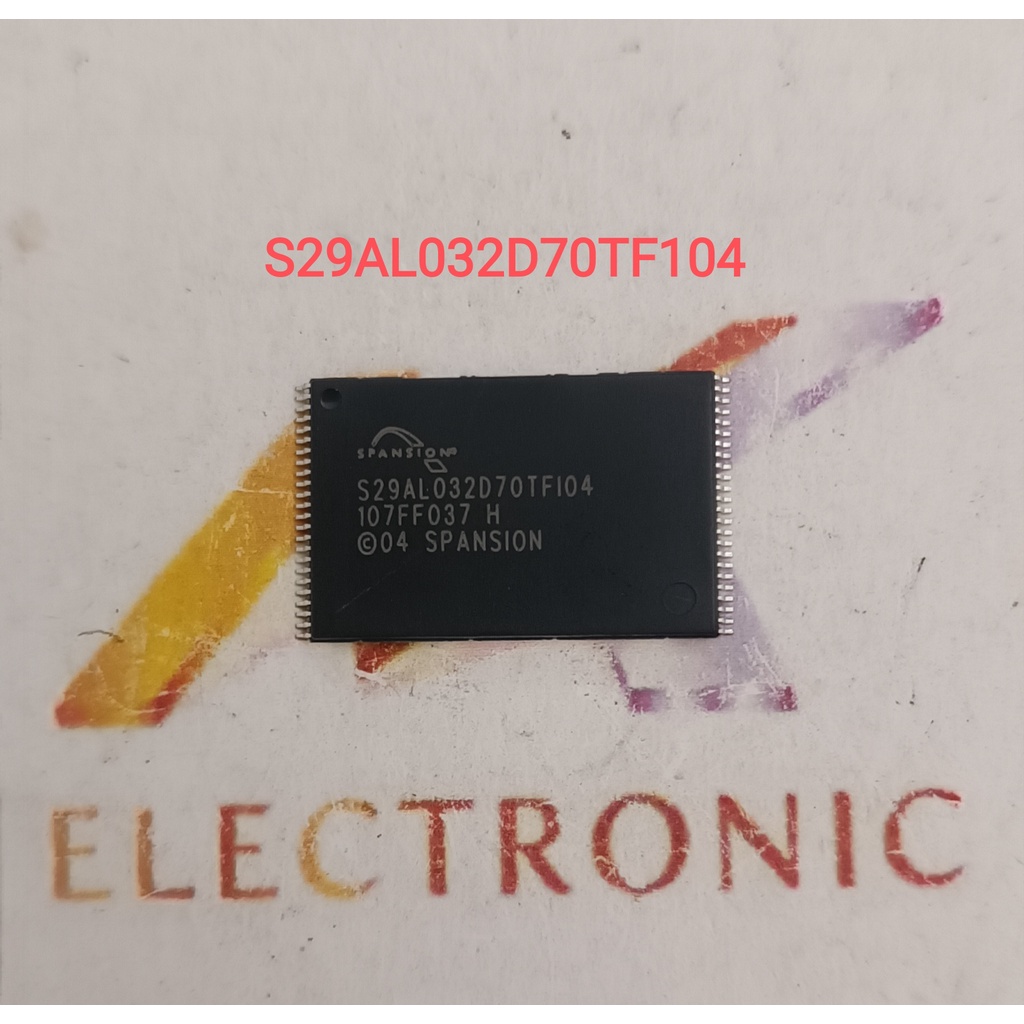 S29AL032D70TF104 Chính hãng mới 100% (con)