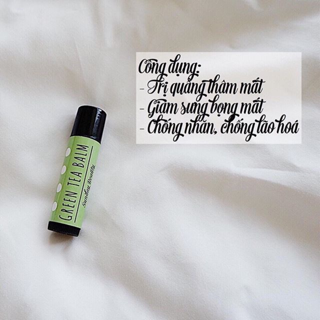 Sáp mắt trà xanh HANDMADE