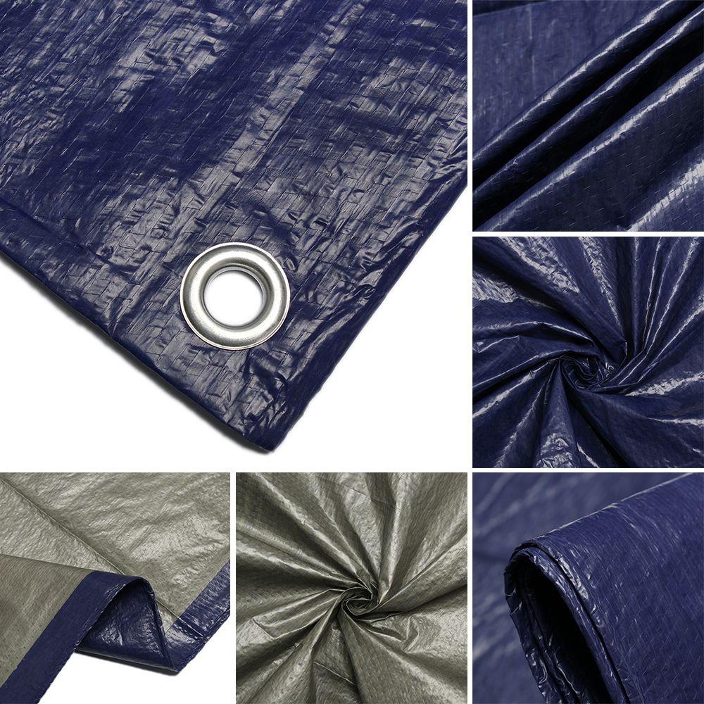 Tấm Bạt Che Nắng Chống Thấm Nước Chịu Được Sức Nặng Cho Tarpaulin