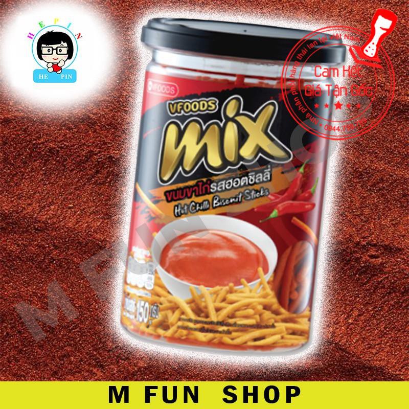 Bánh que Vfoods Mix Hot chilli Biscuit Sticks thái lan 150g