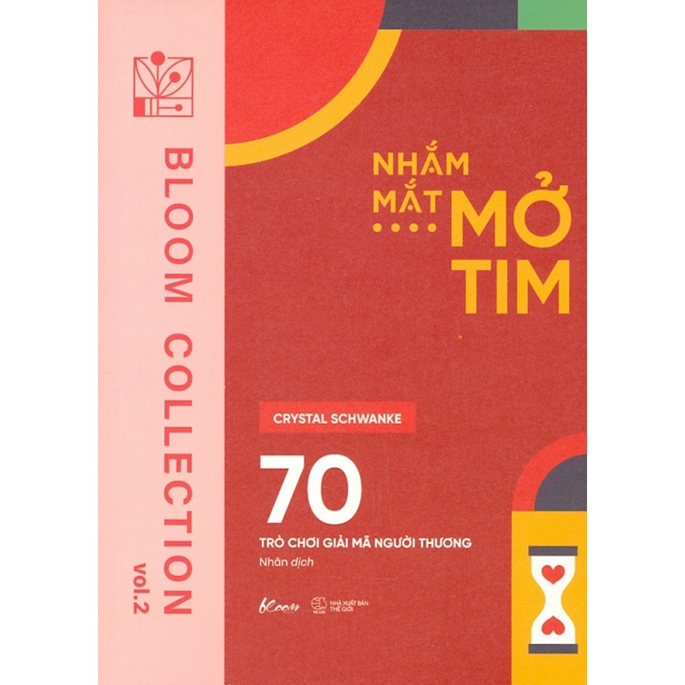 Sách - Nhắm Mắt, Mở Tim - 70 Trò Chơi Giải Mã Người Thương