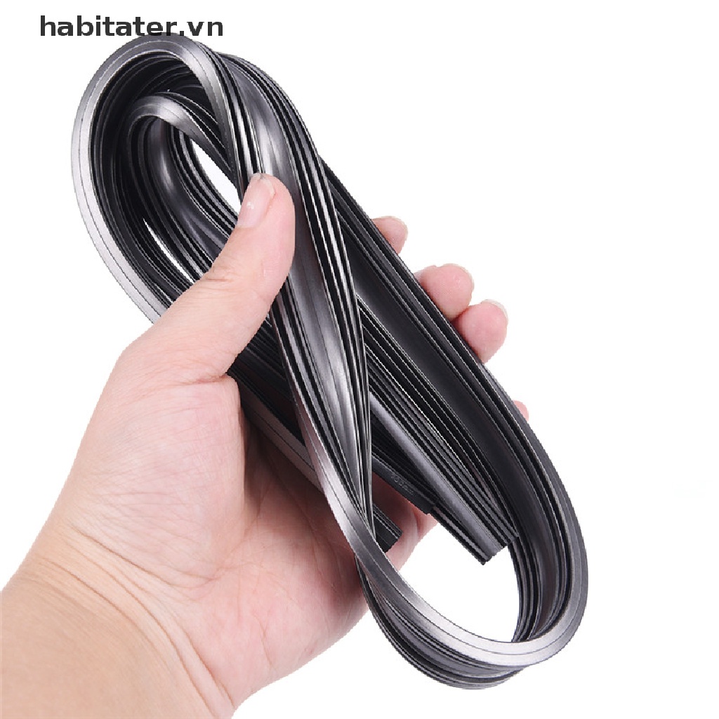 Set 2 Lưỡi Gạt Nước Cao Su Không Khung Cho Kính Chắn Gió Xe Hơi 28 &quot;