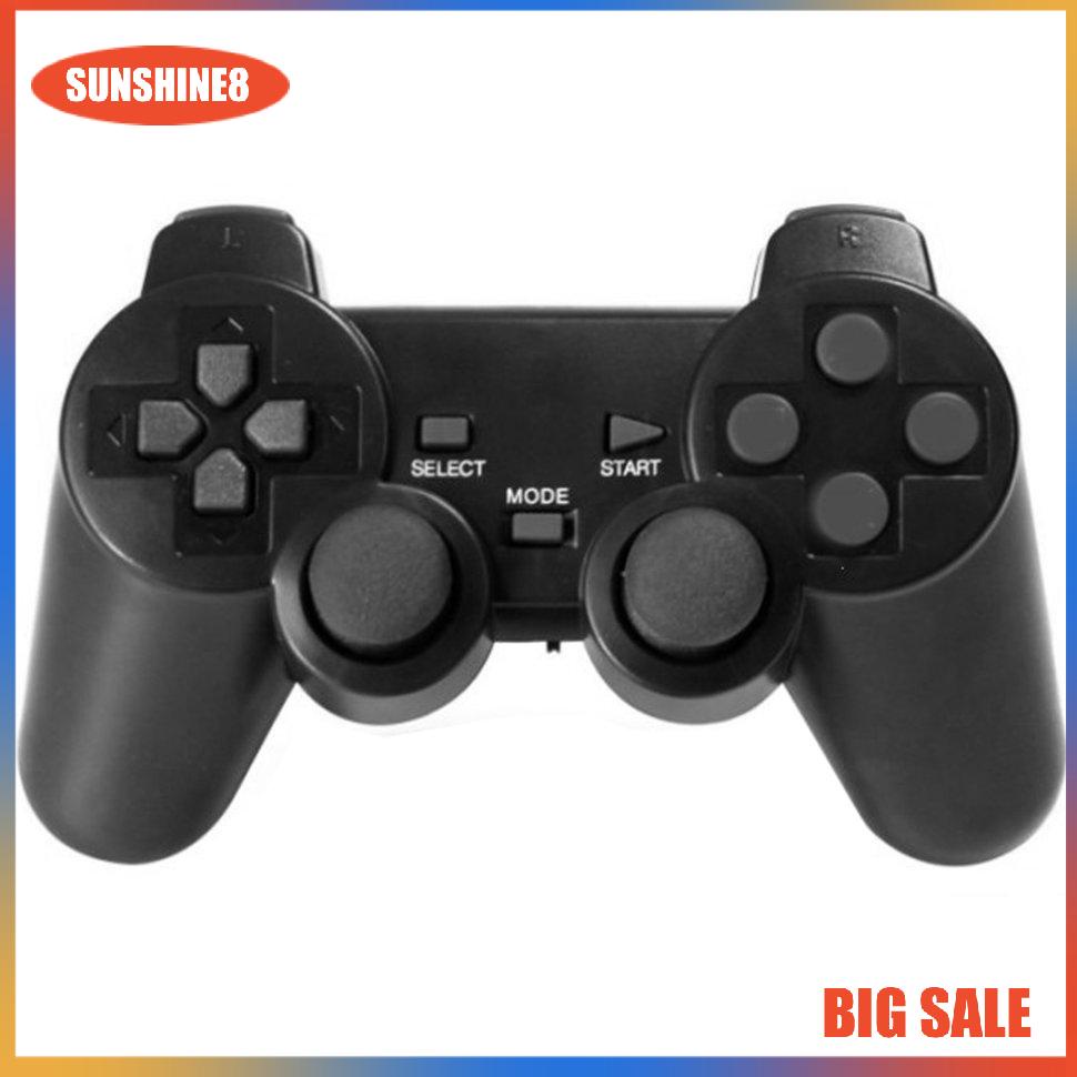 【SUN】Wireless Gamepad 2.4G For Snoy PS2 Console Joystick Wireless Controller