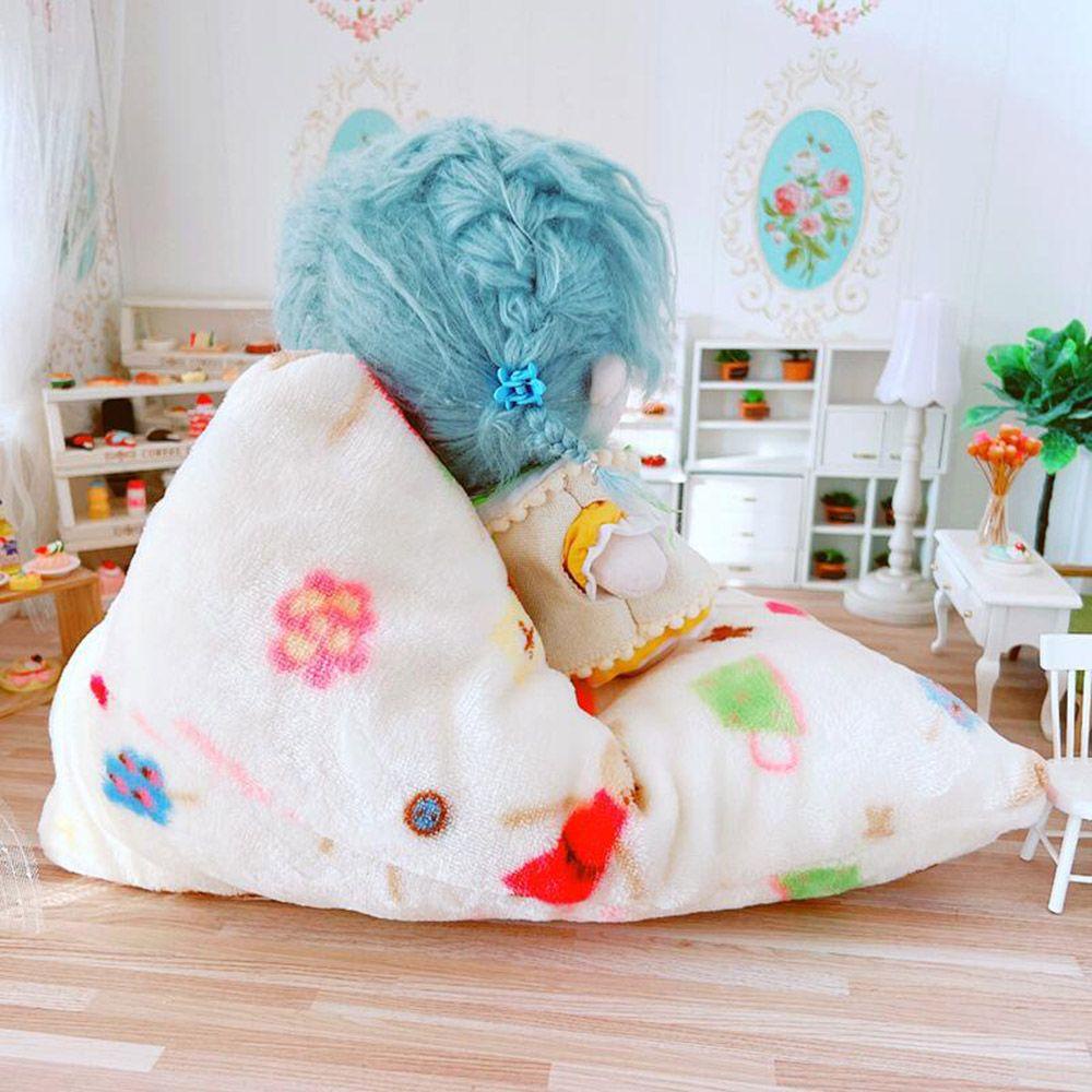 RAINBOW Ghế Sofa Đồ Chơi Mềm Mại Trang Trí Nhà Búp Bê