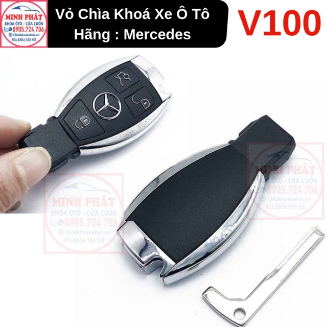 Vỏ Chìa Khoá Xe Mercedes