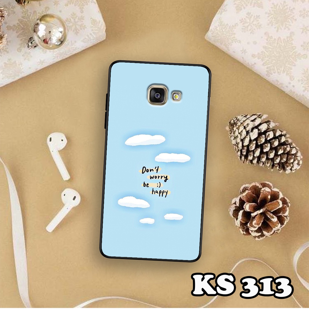 Ốp lưng Samsung A7 2017 - Samsung A5 2017 - Samsung A3 2017 - Ốp in hình BlueSky - Chất liệu TPU chống sốc