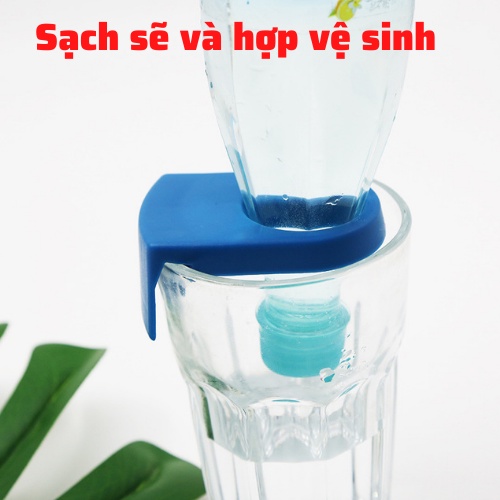 Nút cài bia úp ngược bằng nhựa, gài bia úp ngược mix đủ màu sắc trang trí, dùng trong cocktail, nhỏ gọn dụng cụ pha chế
