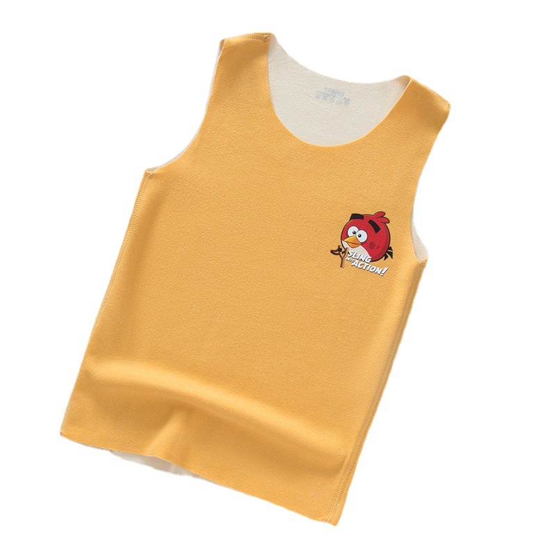 [ZY] Áo Không Tay Hai Mặt 90-170cm Phong Cách Hàn Quốc Giữ Ấm Mùa Thu Đông Cho Bé