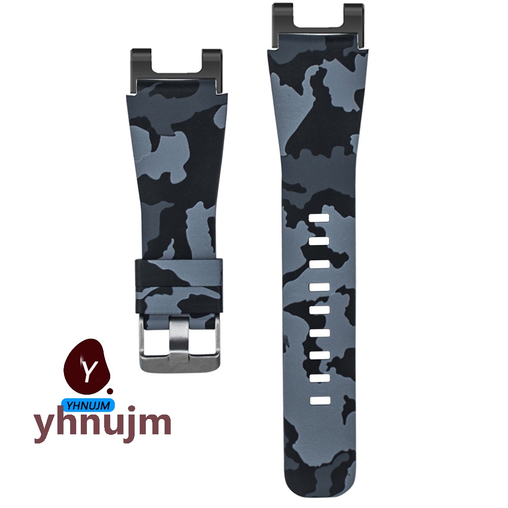 Dây Đeo silicone Thay Thế Cho Đồng Hồ Thông Minh Amazfit T Rex pro T Rex 2 T-Rex2