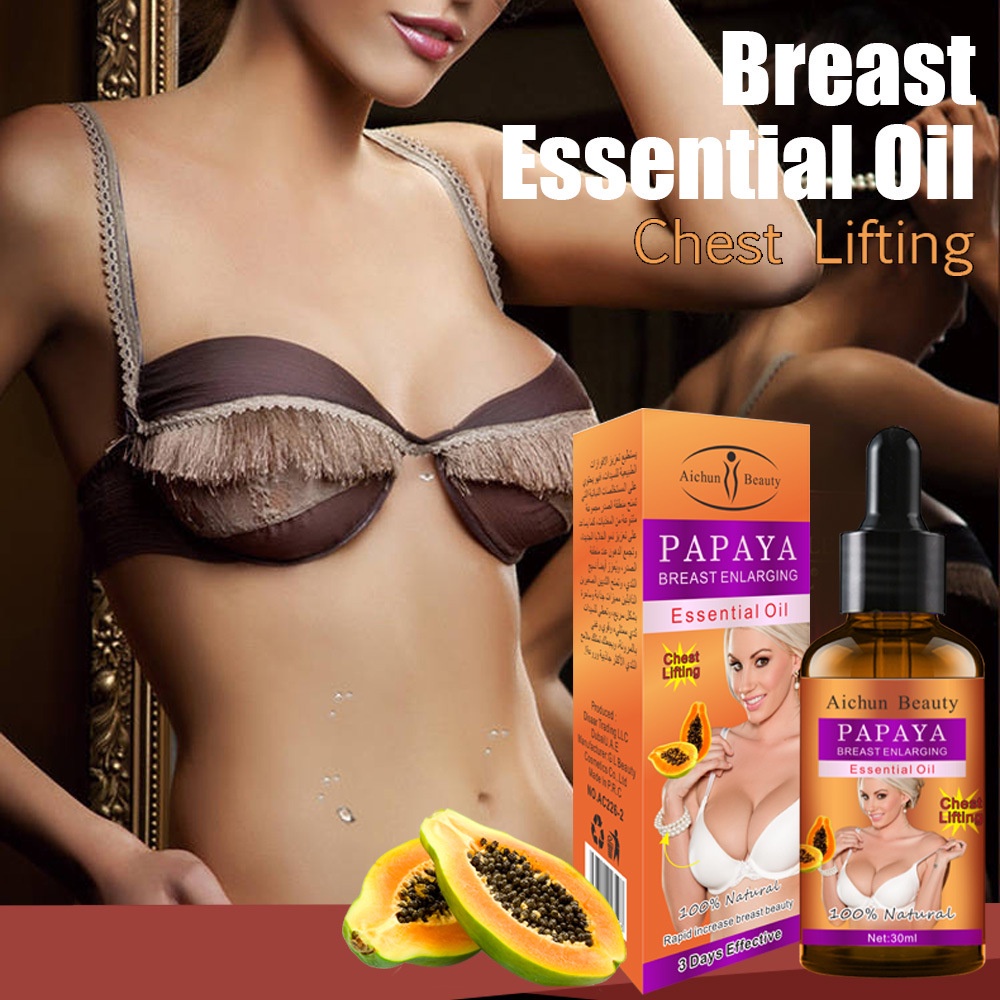 [Hàng mới về] Tinh dầu massage vòng một thành phần đu đủ 30ml | BigBuy360 - bigbuy360.vn