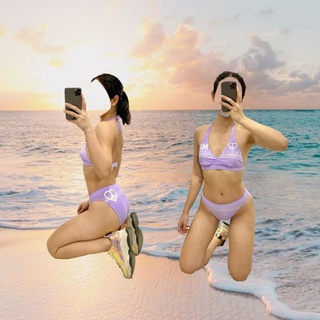 Bikini hai mảnh đủ mẫu