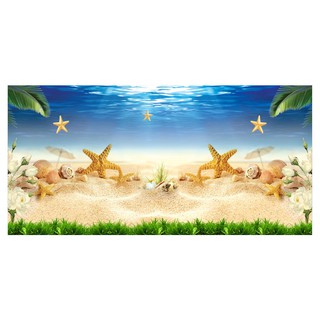 TRANH DECAL DÁN HỒ CÁ 3D_DECAL NÀNG THƠ