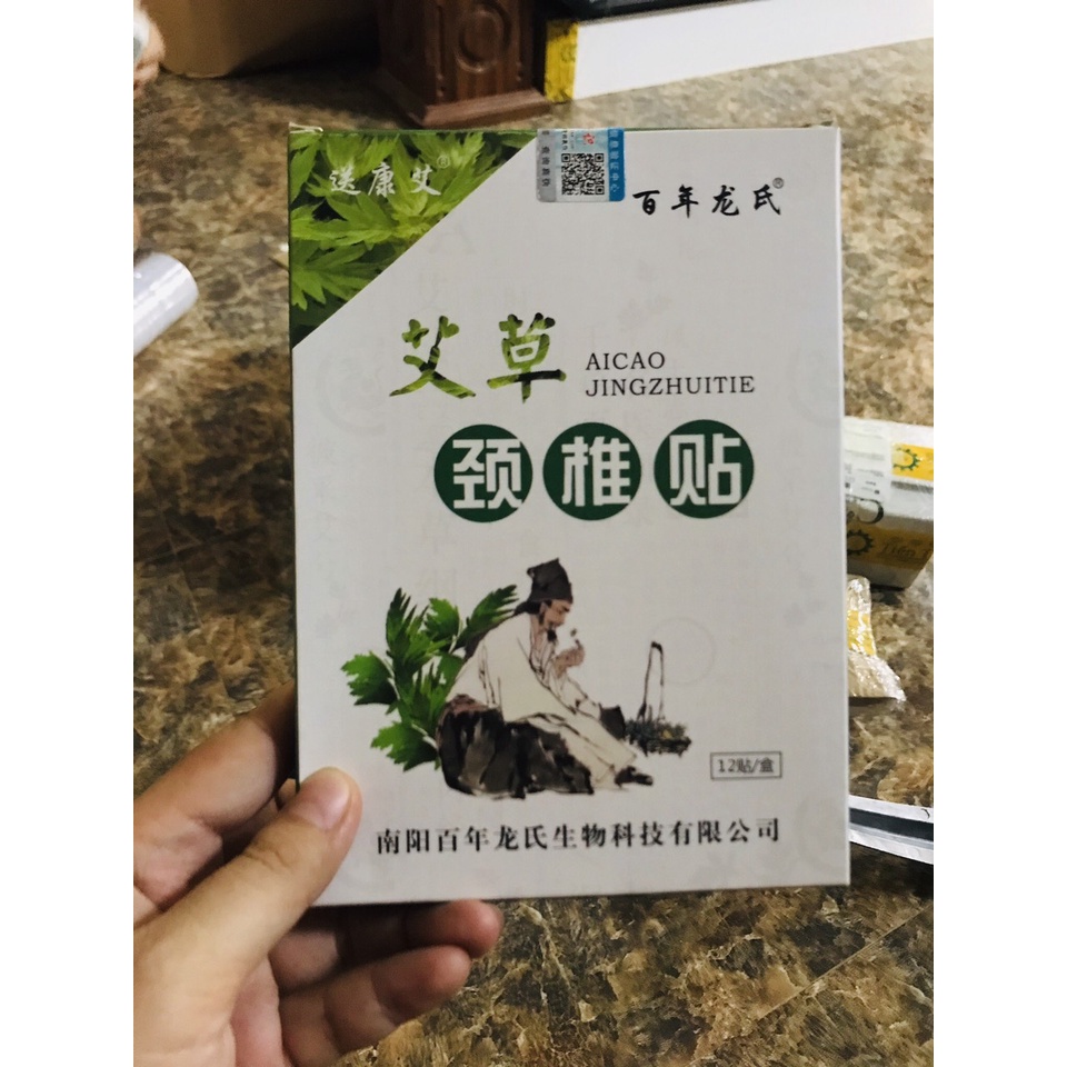 (Nhiều mẫu tổng hợp) Miếng dán giảm đau đông y thảo dược nhiều mẫu cho khách lựa chọn