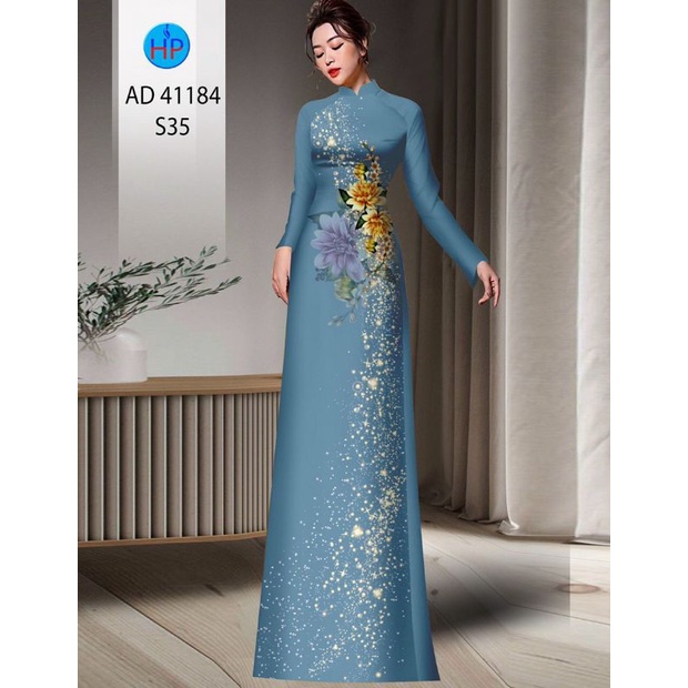 Vải áo dài đẹp - độc - lạ - hợp xu hướng - đủ màu MS209