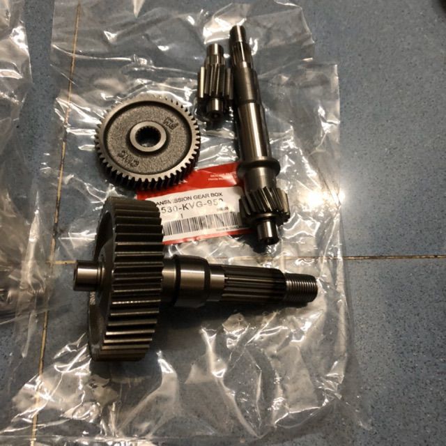 Bộ nhông láp SCR hàng thái  1 đổi 1