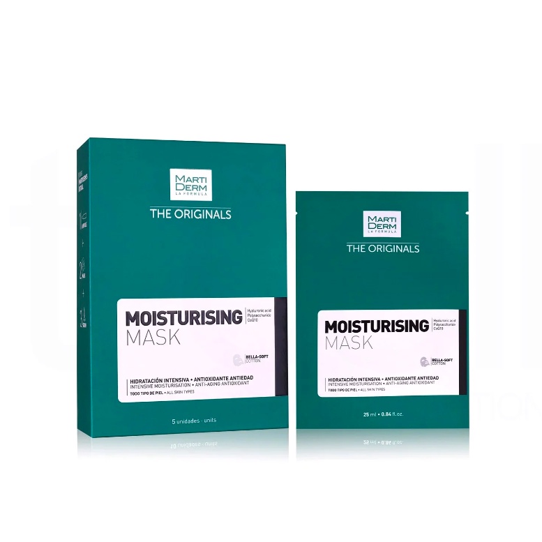Mặt nạ cấp ẩm dưỡng da Martiderm Moisturising Mask 1 miếng | chính hãng