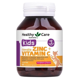 Viên kẽm và vitamin C 60 viên Úc