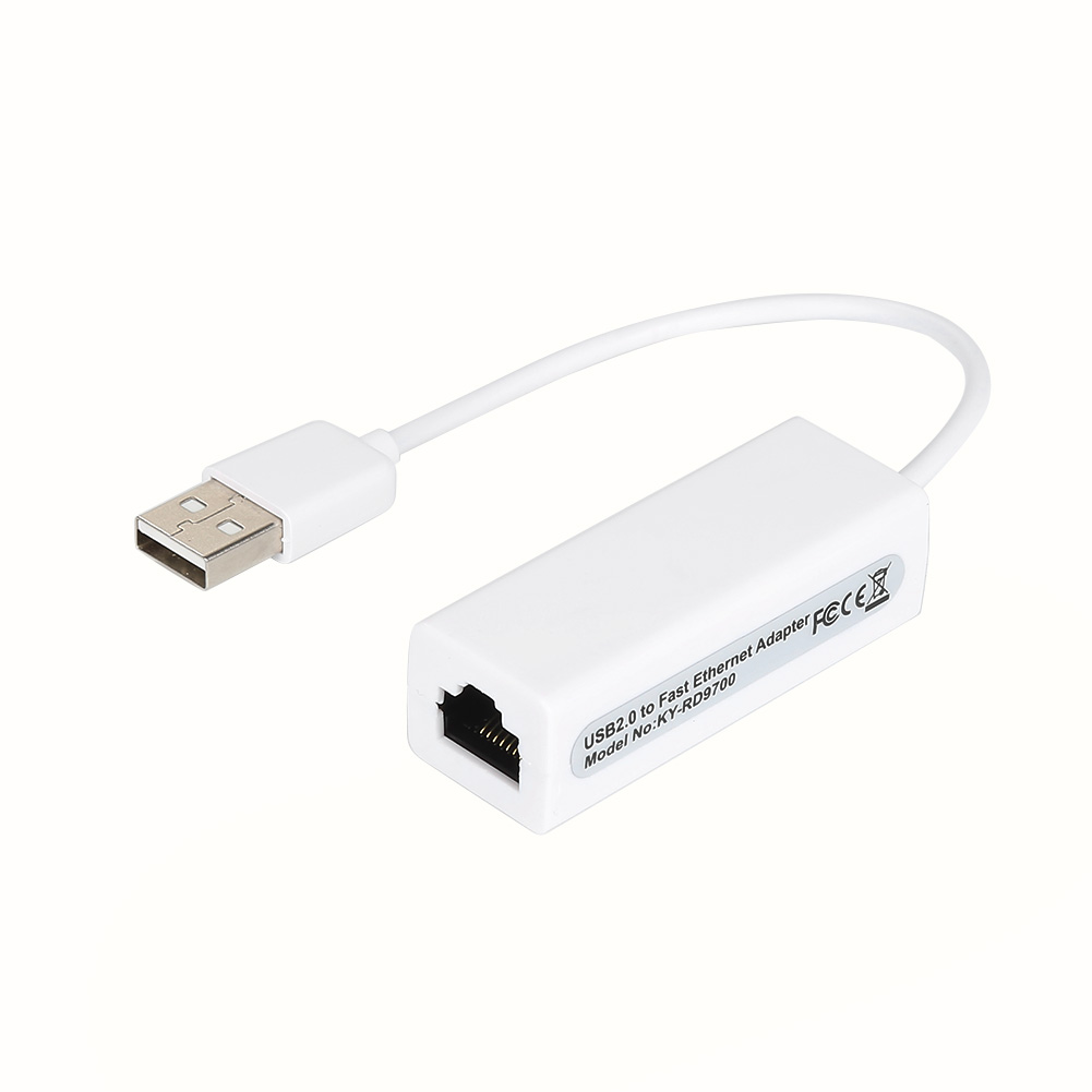 Bộ Chuyển Đổi Usb Ethernet Sang Ethernet Rj45 Lan Cho Windows 7 / 8 / 10 / Xp Rd9700