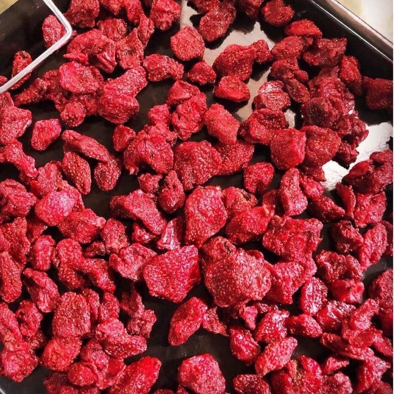 Hũ Dâu Tây Sấy Dẻo Đà Lạt, Ô Mai Dâu